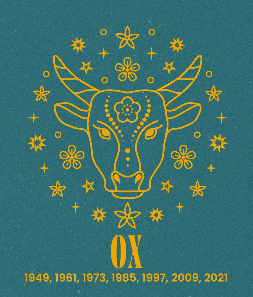 ऑक्स चायनीज राशीचक्र 7 सप्टेंबर - 13, 2026 जीवन चांगले