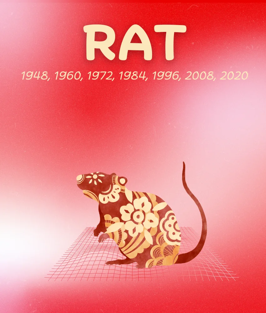 rat चीनी राशिचक्र चिन्हे एकाकीपणा 7 सप्टेंबर 2026 रोजी संपेल