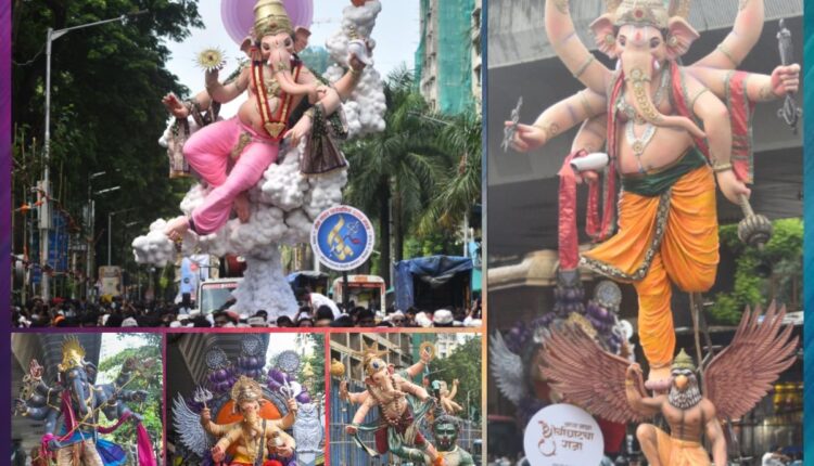 Mumbai Ganeshotsav 2026, Ganpati Bappa arrival in pandal, Mumbai news