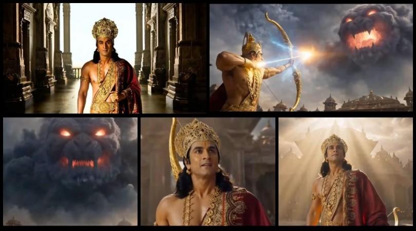 रणबीर कपूरच्या रामायणाचा ट्रेलर लीक? क्लीपमध्ये भगवान राम ढगांवर बाण मारताना दाखवतात; ते वास्तविक आहे की AI-व्युत्पन्न आहे यावर चाहते वाद घालतात