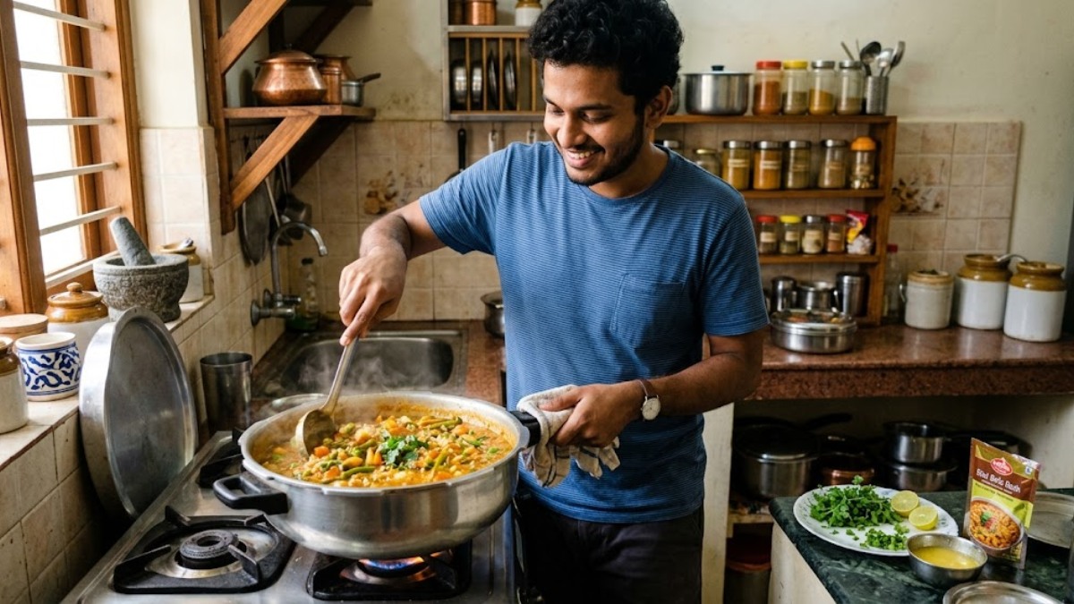 बिसी बेले बाथ बनवण्याची सोपी पद्धत बिसी बेले बाथ बनवण्याची सोपी पद्धत