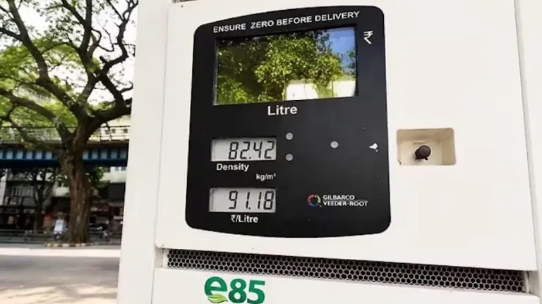 e85 फ्लेक्स इंधन पेट्रोल आता mumbai.jpg वर उपलब्ध आहे