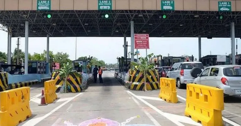भारतातील टोल प्लाझा
