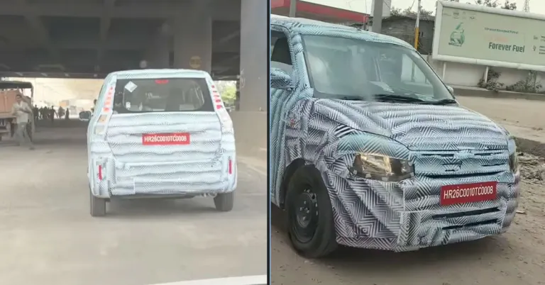 नवीन मारुती वैगनरने भारतात हेरगिरी केली