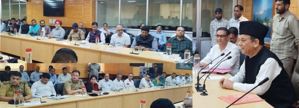 जम्मू आणि काश्मीर विधानसभेचे अध्यक्ष