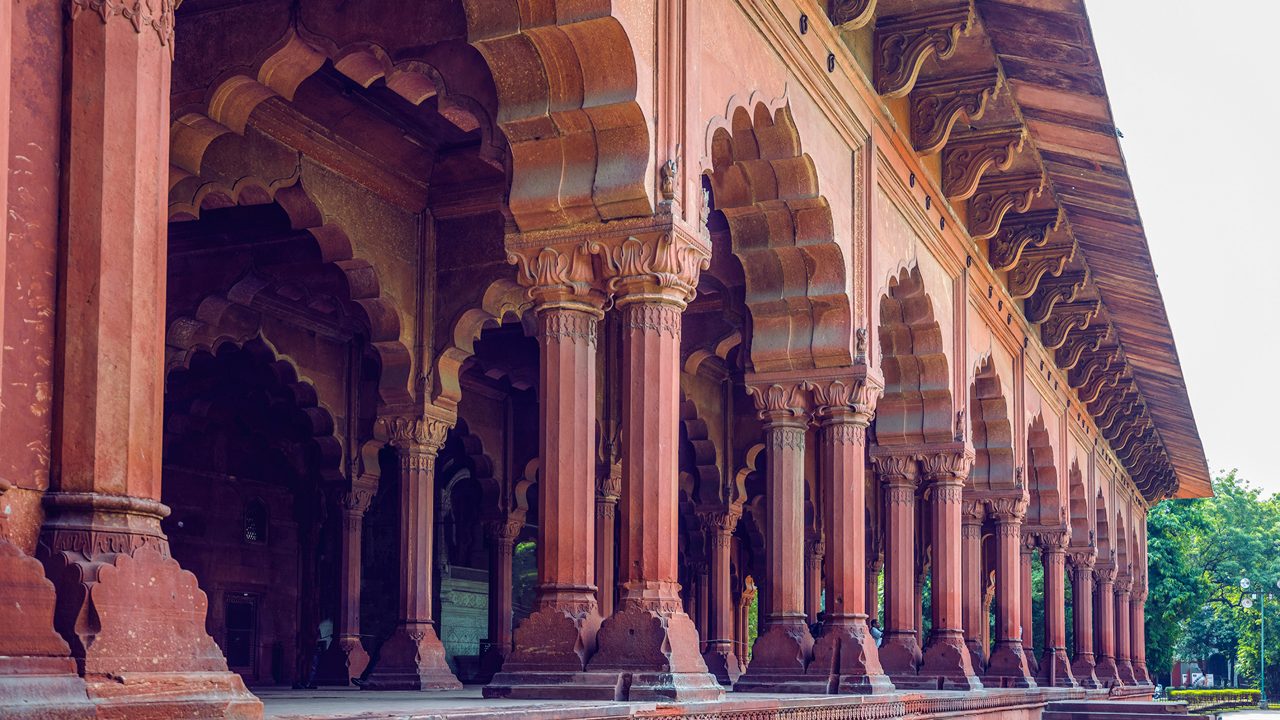 लाल किल्ल्याचा इतिहास