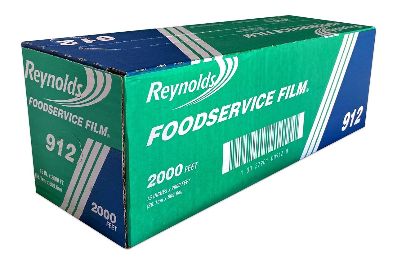 Amazon Reynolds 912 Foodservice Clear Plastic Wrap Film क्रेडिट: ऍमेझॉन