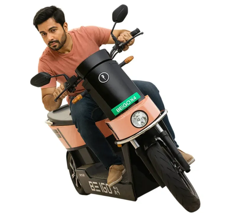 beigo-x4-तीनचाकी