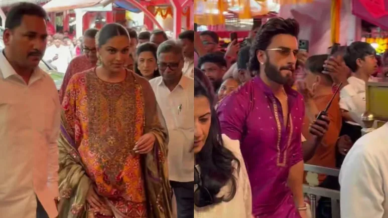दीपिकासोबत रणवीर सिंग