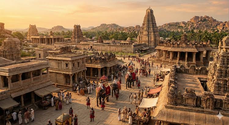 विजयनगर साम्राज्याचा इतिहास