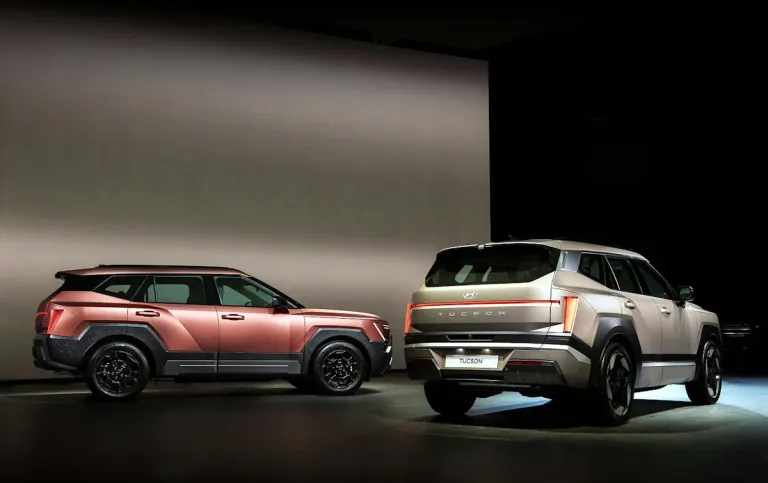 सर्व नवीन 2026 hyundai tuscon अधिकृतपणे 4.jpg लाँच केले सर्व नवीन 2026 hyundai tuscon अधिकृतपणे 4.jpg लाँच केले