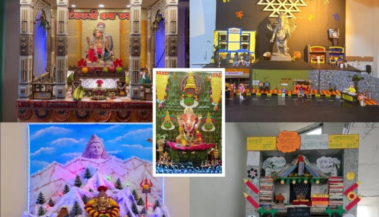 Aaplya Mahanagar, eco-friendly decorations, Ganpati Bappa, ganeshotsav 2026