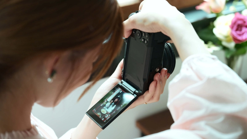 चित्र क्लिक करत आहे Nikon Z5IIC