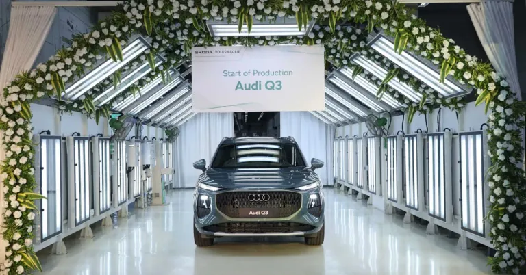 audi q3 लोकल असेंब्ली भारतात सुरू होते audi q3 लोकल असेंब्ली भारतात सुरू होते