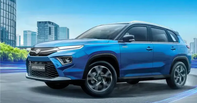 toyota hyryder मजबूत संकरित 