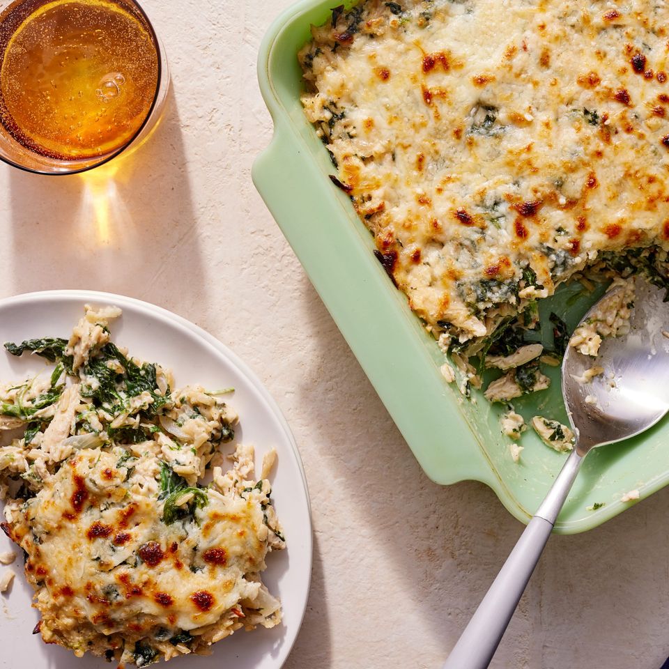https://www.eatingwell.com/recipe/8062750/creamed-spinach-chicken-casserole/