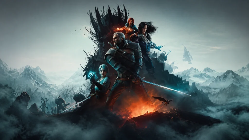 Witcher 3 रीमास्टर्ड