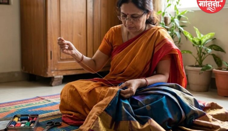 साडीला फॉल लावणे का गरजेचे? कधीपासून सुरू झाली ही पद्धत?