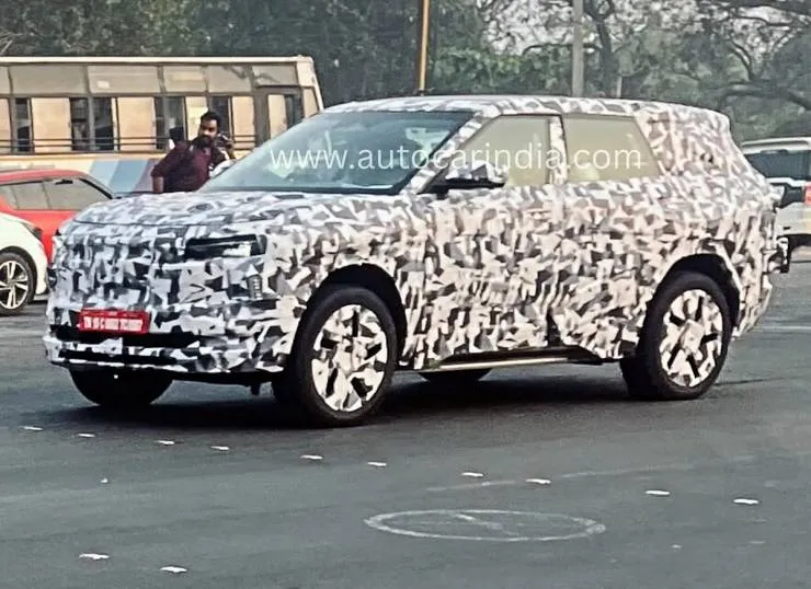 mahindra-be07-test-mule