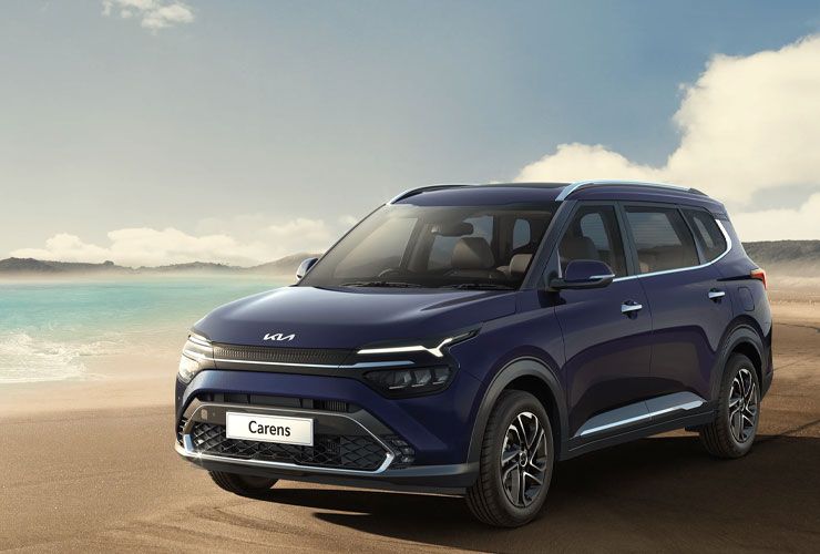 kia carens डिझाइन