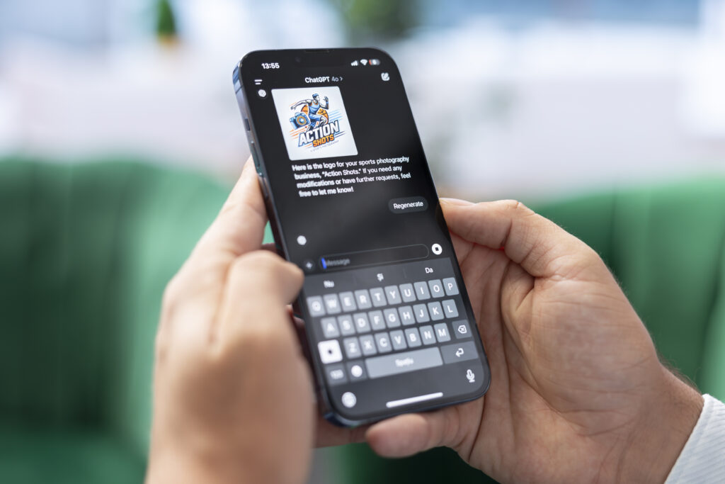 rag chatbot chatgpt mobile interface.jpg RAG चॅटबॉट