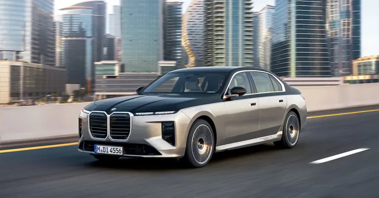 नवीन bmw 7 मालिका फेसलिफ्ट