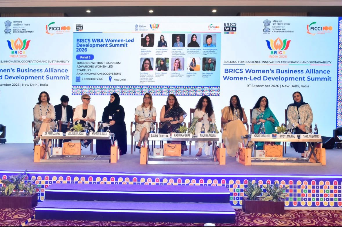दा मिलानो BRICS WBA समिट 2026 मध्ये नेतृत्व करणाऱ्या, प्रेरित करणाऱ्या आणि भविष्याला आकार देणाऱ्या महिलांचा उत्सव साजरा करतात