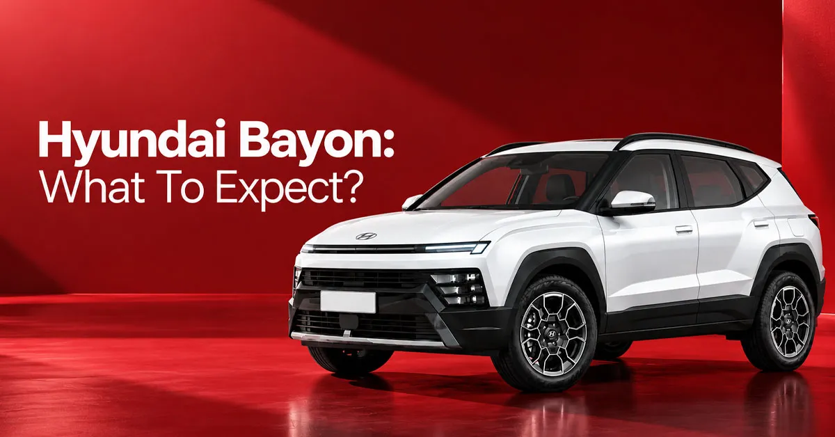 hyundai bayon काय अपेक्षा करावी