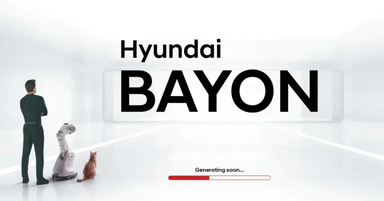 hyundai bayon नाव पुष्टी