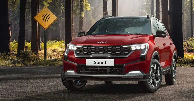 kia sonet संकरित kia sonet संकरित