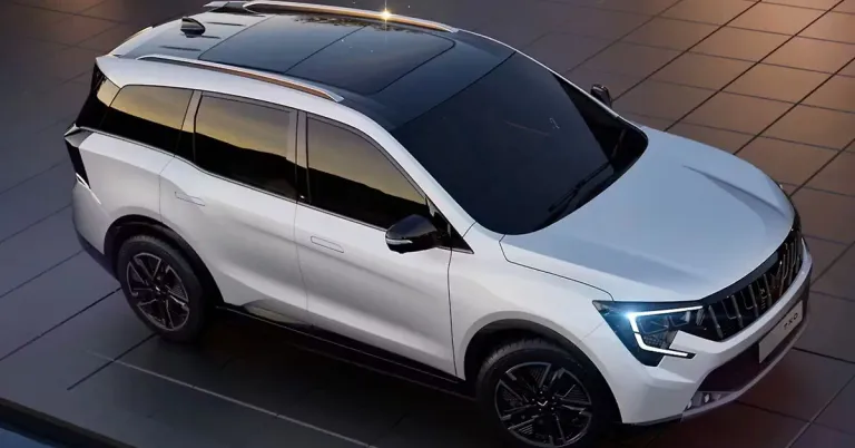 महिंद्रा xuv 7xo हायब्रीड