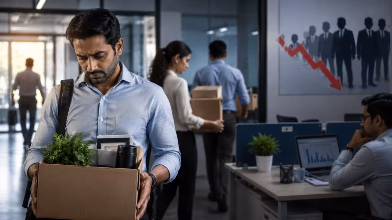 भारताच्या टेक वर्कफोर्सला आणखी एक धक्का बसला: ओरॅकल सुमारे 3,000 नोकऱ्या कमी करत आहे तर मायक्रोसॉफ्टने सुमारे 500 कर्मचारी पीआयपीवर ठेवले आहेत कारण कंपन्या बजेट नवीन कौशल्यांकडे वळवतात - टाइम्स ऑफ इंडिया
