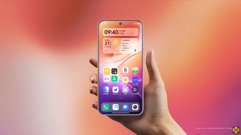 vivo मूळ Vivo चे OriginOS 6 OriginOS 7