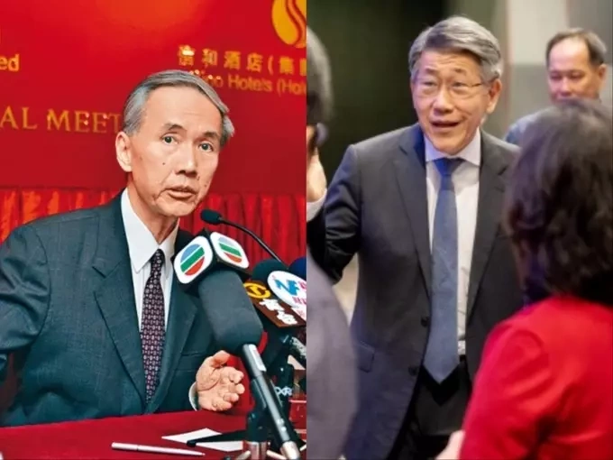 रॉबर्ट एनजी (डावीकडे) आणि फिलिप एनजी. AFP, Alpha Singapore द्वारे Imaginechina द्वारे फोटो