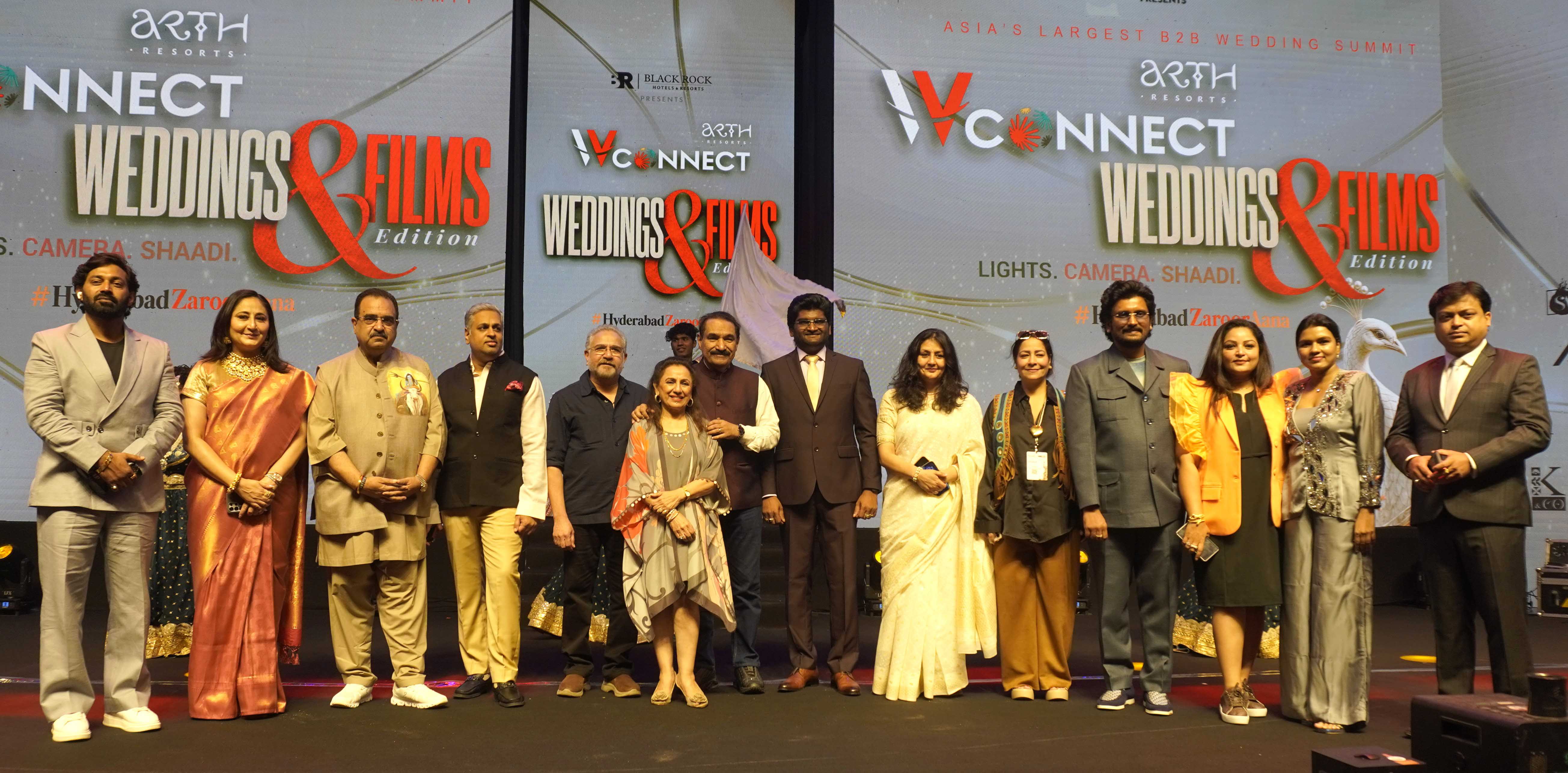 WV Connect 2026 - वेडिंग्स आणि फिल्म्स एडिशन हैदराबादमध्ये उघडले आहे
