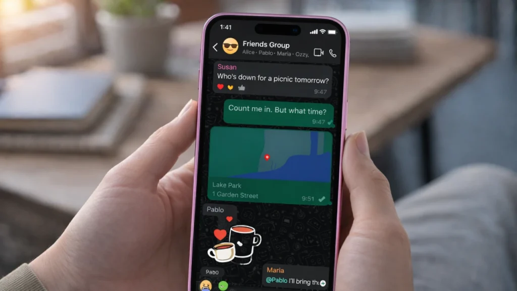 whatsapp ios नवीन अपडेट 1 iOS साठी WhatsApp बीटा