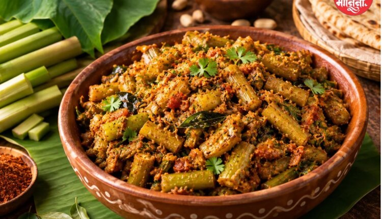 alu dethachi bhaji recipe