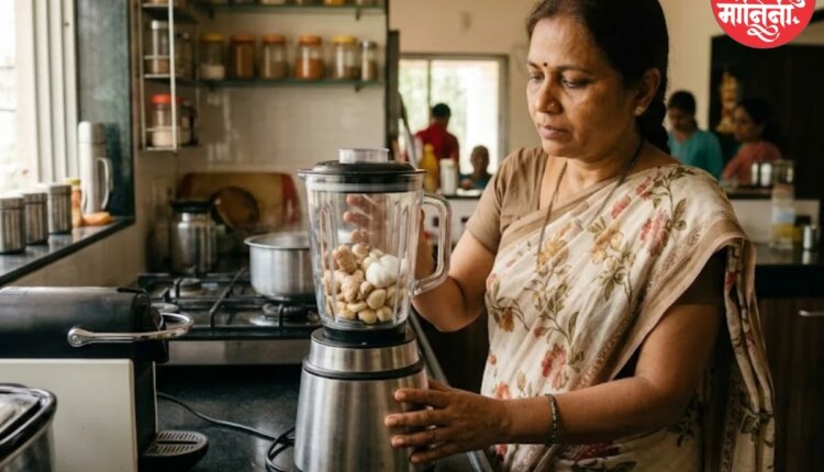 आलं-लसूण पेस्ट जास्त दिवस टिकवायची आहे?