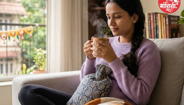 मासिक पाळीत गरम पाणी पिणं योग्य की अयोग्य?