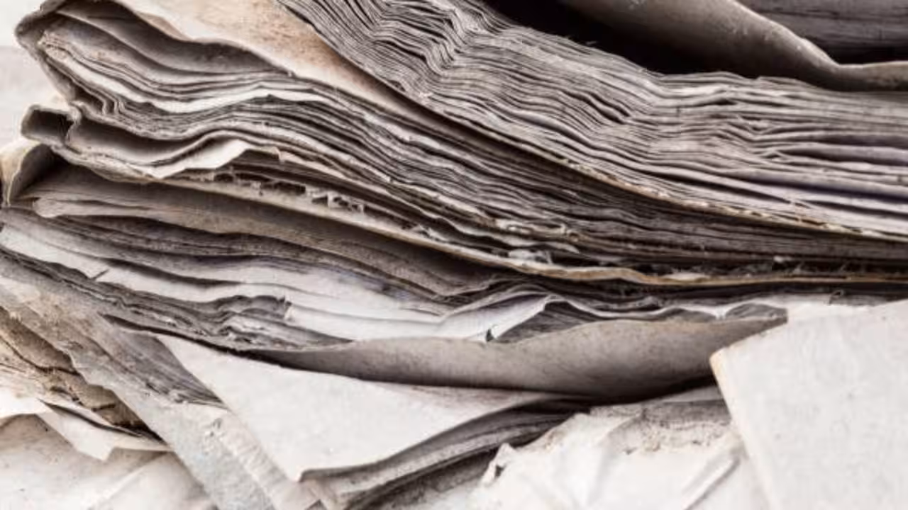 जुने वर्तमानपत्र हे फक्त गुंडाळण्यासाठी नाही<br />” width=”” data-api-prerender=”true” /></div>
</div>
<h2><b>अस्तर ड्रॉर्स आणि शेल्फ् 'चे अव रुप</b></h2>
<p>शेल्फ लाइनर विकत घेण्याऐवजी, वर्तमानपत्राच्या काही शीट्स अगदी तेच काम विनामूल्य करतात. पृष्ठभागांना गळती, ओरखडे आणि सामान्य पोशाख यापासून वाचवण्यासाठी किचन कॅबिनेट, ड्रेसर ड्रॉर्स किंवा पॅन्ट्री शेल्फ् 'चे वृत्तपत्र लावा आणि जेव्हा ते शेवटी खराब होते, तेव्हा फक्त ते बाहेर काढा आणि नवीन शीटने बदला. हे स्टोअरमधून विकत घेतलेल्या लाइनरपेक्षा खूपच स्वस्त आहे आणि जेव्हा जेव्हा ते ताजेतवाने आवश्यक असते तेव्हा ते बदलणे तितकेच सोपे आहे.</p>
<h2><b>नाजूक वस्तूंची उशी आणि पॅकिंग</b></h2>
<p>तुम्ही घर हलवत असाल किंवा फक्त तुटण्यायोग्य वस्तू साठवत असाल, चुरगळलेले वर्तमानपत्र आश्चर्यकारकपणे प्रभावी पॅकिंग साहित्य बनवते. नाजूक वस्तू गुळगुळीतपणे गुंडाळल्याने आणि स्क्रंच-अप शीट त्यांच्याभोवती थर लावल्याने हवेचे छोटे खिसे तयार होतात जे आघातापासून बचाव करतात आणि वाहतुकीदरम्यान शॉक शोषून घेतात, बबल रॅपसारखेच काम करतात, शून्य अतिरिक्त खर्चात आणि कमी प्लास्टिक कचरा असतो.</p>
<h2><b>एक विश्वासार्ह फायर स्टार्टर</b></h2>
<p>फायरप्लेस, आउटडोअर ग्रिल किंवा अगदी लाकडाचा स्टोव्ह असलेल्या प्रत्येकासाठी, गुंडाळलेले आणि गाठी असलेले वर्तमानपत्र खरोखर प्रभावी, दीर्घकाळ जळणारे प्रज्वलन बनवते. <!-- -->शीटला घट्ट नळीत गुंडाळा आणि एका मोकळ्या गाठीत बांधा, आणि या कागदाच्या गाठी त्यांचा आकार व्यवस्थित धरून ठेवतात ज्यामुळे वरच्या बाजूस लॉगला आधार द्यावा आणि आग व्यवस्थित जाण्यासाठी खाली पुरेशी हवा परिसंचरण होऊ शकते, आग लागणाऱ्या काठ्या किंवा द्रव आवश्यक नसते.</p>
<h2><b>वाळवणे आणि ओले शूज आकार देणे</b></h2>
<p>पावसाळ्यात व्यावहारिकदृष्ट्या या युक्तीची मागणी होते. ओल्या शूज किंवा बुटांमध्ये घासलेले वृत्तपत्र भरल्याने अतिरिक्त ओलावा फक्त हवेत कोरडे होण्यापेक्षा जास्त वेगाने शोषून घेण्यास मदत होते, तसेच शूज आतील बाजूने कोलमडण्याऐवजी कोरडे झाल्यामुळे त्यांचा आकार ठेवण्यास मदत करतात. <!-- -->कोणत्याही अवशिष्ट ओलसरपणा किंवा गंध शांतपणे भिजवताना, वापर दरम्यान स्टोरेजमध्ये हँडबॅग किंवा बूटचा आकार ठेवण्यासाठी हे तसेच कार्य करते.</p>
<div class=