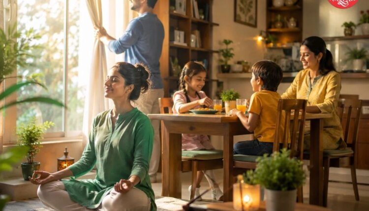 simple morning habits for positive home environment
