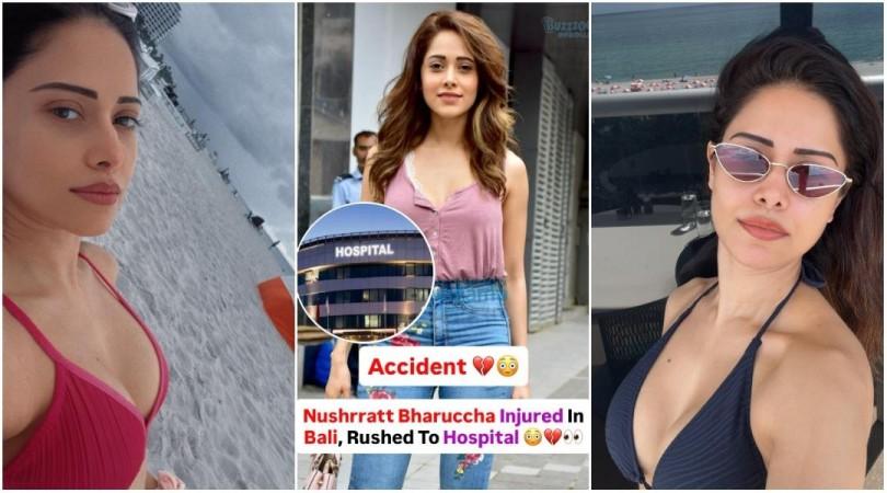 बाली दुर्घटनेत नुसरत भरुच्चा यांच्या मणक्याचे फ्रॅक्चर, शस्त्रक्रियेसाठी एअर ॲम्ब्युलन्सने मुंबईला आणण्यात येणार आहे.