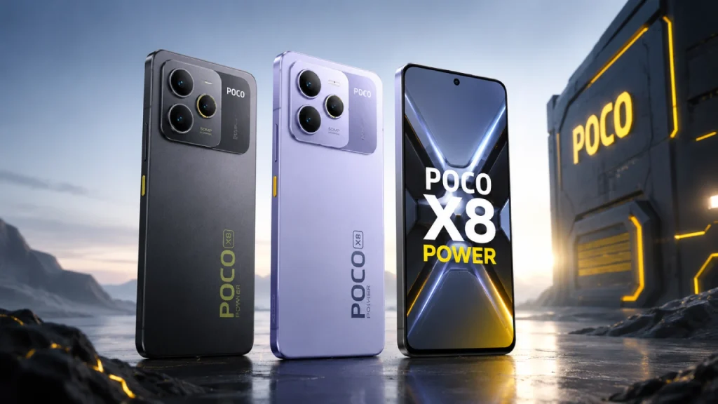 POCO X8 पॉवर, POCO X8 5G