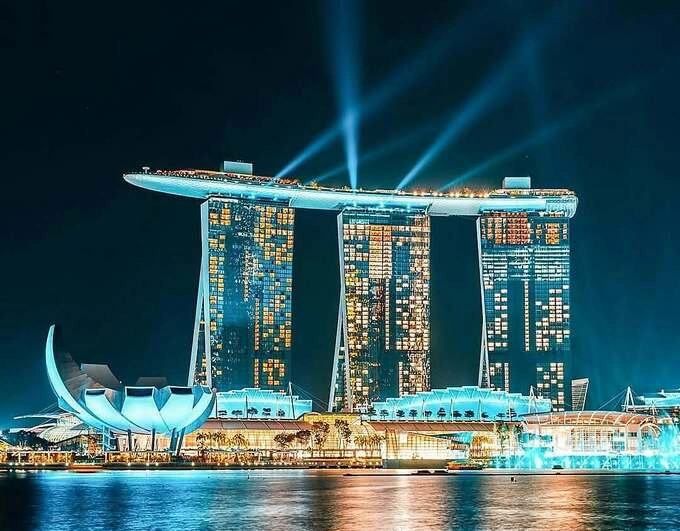 मरिना बे सँड्स. Facebook/marinabaysands द्वारे फोटो