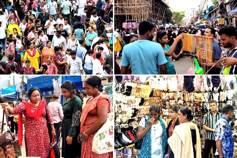 मेट्रोने नवीन बाजारातील गर्दी पूजेसाठी खरेदीदार विक्रेत्यांकडून खरेदी प्रतिक्रिया वाढवल्या