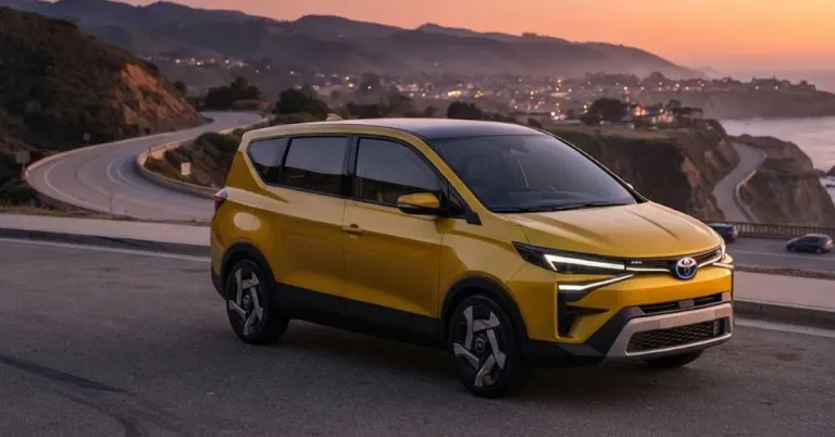 टोयोटा ymc इलेक्ट्रिक mpv टोयोटा ymc इलेक्ट्रिक mpv