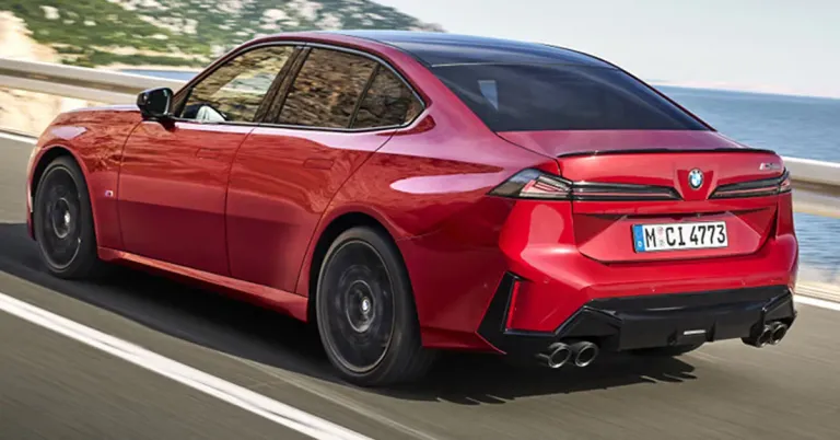 नवीन bmw 3 मालिका g50 मागील