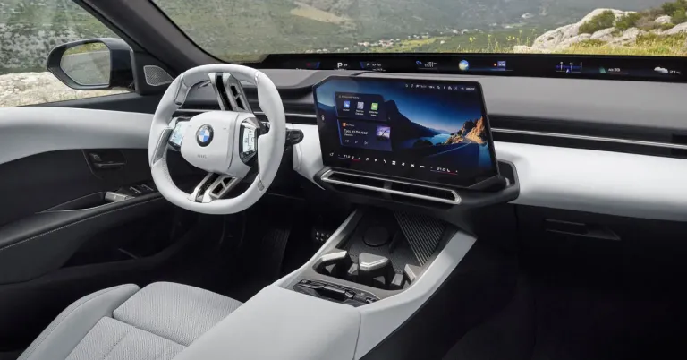 नवीन bmw 3 मालिका g50 इंटीरियर