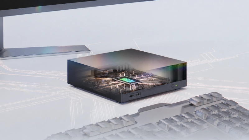 Nvidia ओप सोर्स एजंट 6 RTX स्पार्क लॅपटॉप