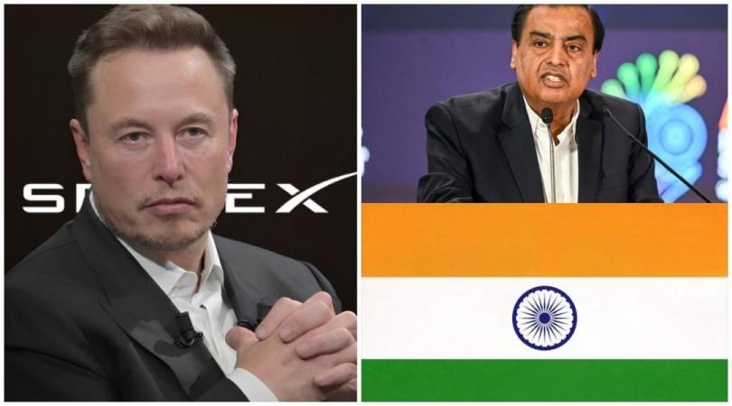 'अंबानी हे भारताचे खरे बॉस आहेत का?': सरकारने स्टारलिंक शुल्काची 'ब्लॉक केलेली एंट्री' नाकारल्यामुळे एलोन मस्क दुप्पट झाला